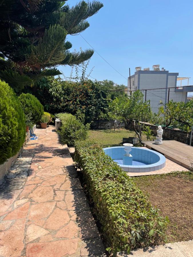 Elias Guest House Sarande Ngoại thất bức ảnh